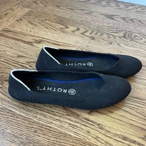 Rothy’s Round Toe Black